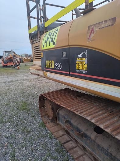 Usado 2010 PERFORADORA JOHN HENRY JH20 320