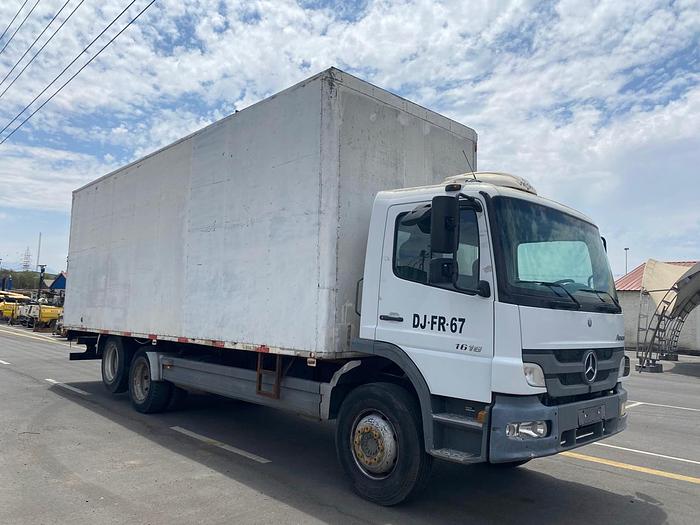 Usado Camion Paquetero