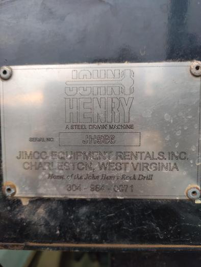 Usado 2010 PERFORADORA JOHN HENRY JH20 320