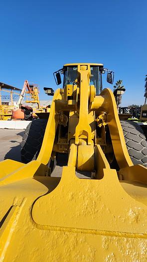 Usado Cargador Frontal Caterpillar 950H