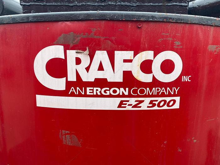 Usado Máquina calentadora de asfalto grafco EZ 500