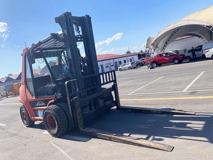 Usado Grua Horquilla