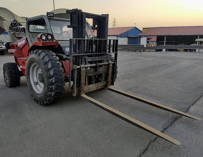 Usado Grua Horquilla