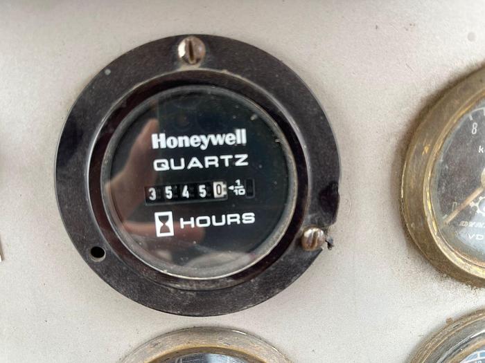 Usado 1997 Rodillo Dynapac CP 221 con 3,545 horas