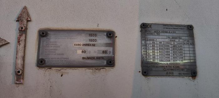 Usado ventiladores industrial