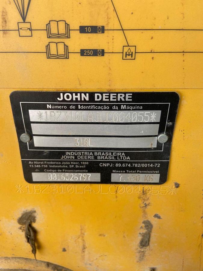Used 2021 john deree 310L