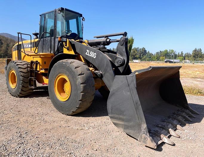 Usado Cargador Frontal