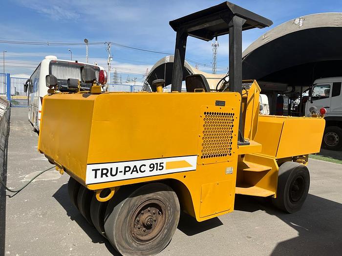 Usado 2012 Rosco Tru-Pack 915 Motor Diesel 85 HP