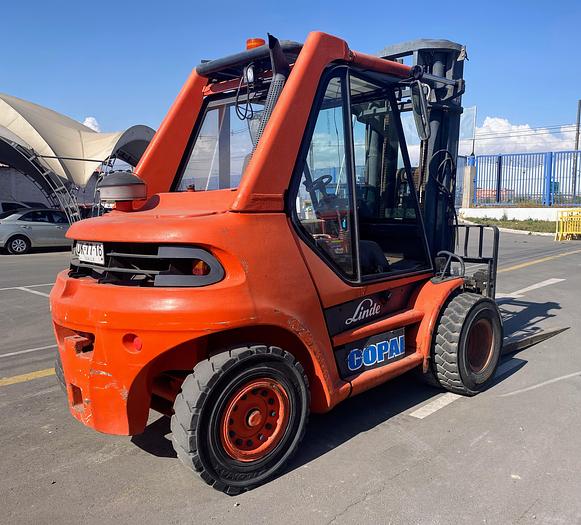 Usado Grua Horquilla