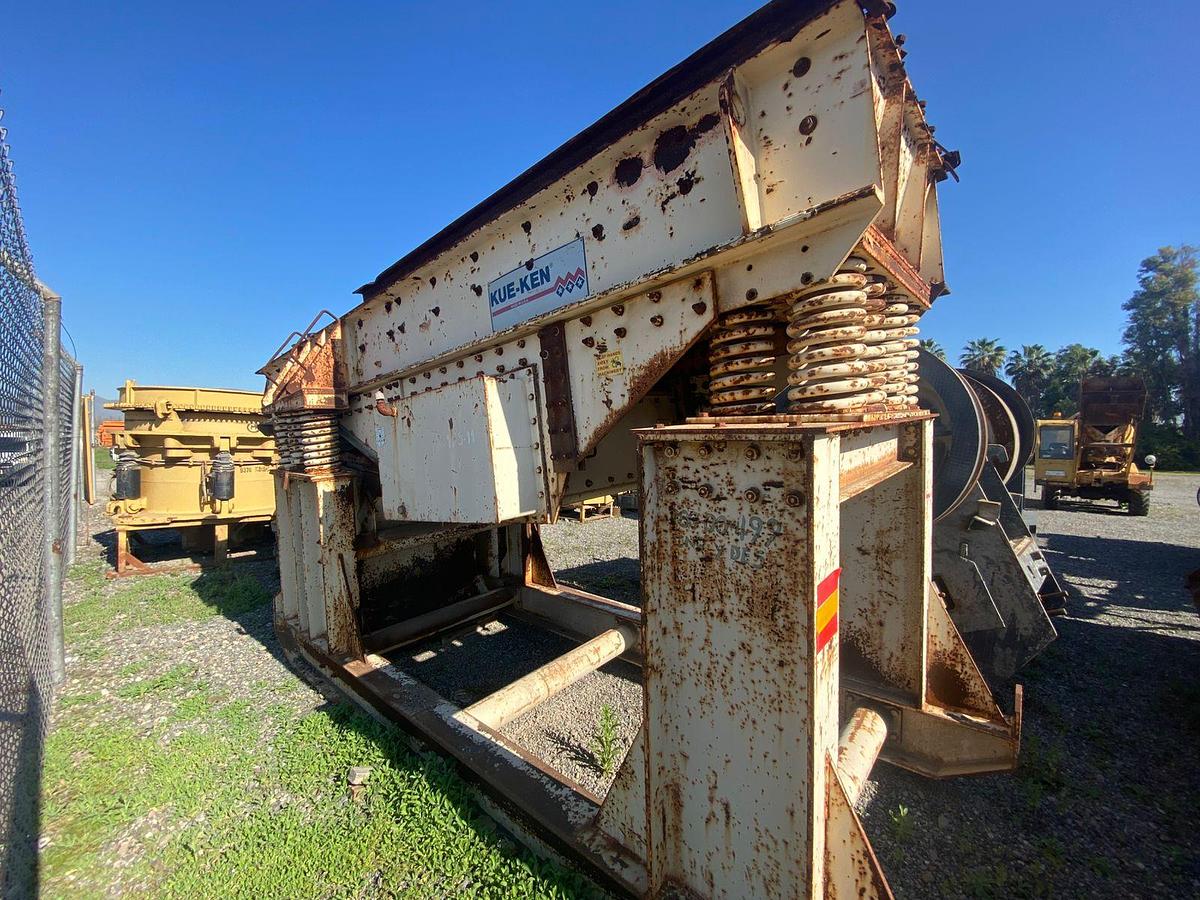 Used 1995 KUE-KEN FD-1517