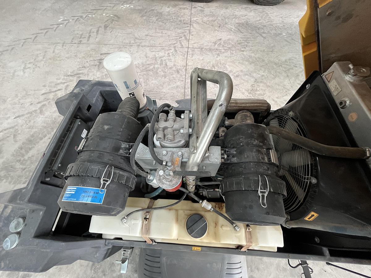 Usado Compresor Autonomo Atlas Copco XAS 88 KD año 2021