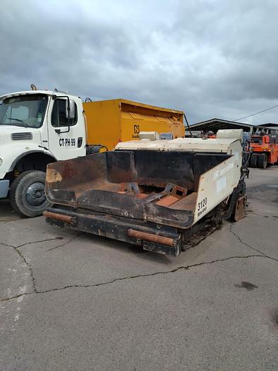 Usado 2007 TERMINADORA DE ASFALTO INGERSOLL RAND 3120 BLAW KNOX