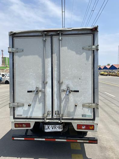 Usado 2020 CAMIONETA FURGONADA FOTON MINI CARGO BOX 1.3