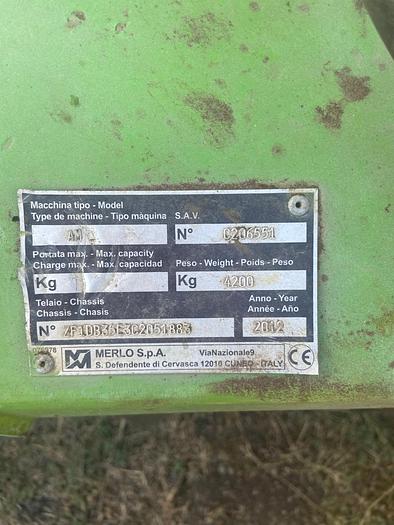 Usado 2012 MERLO AM 35EV