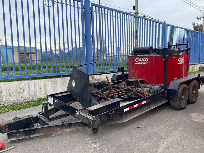 Usado Máquina calentadora de asfalto grafco EZ 500