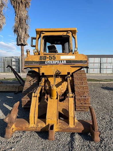 Usado 1995 CATERPILLAR Bulldozer D6H
