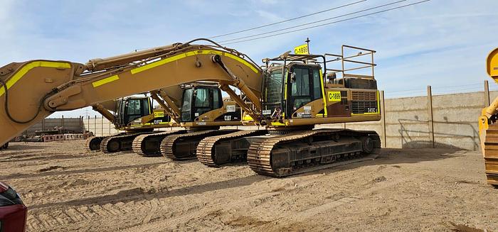 Usado 2007 CATERPILLAR 345 CL