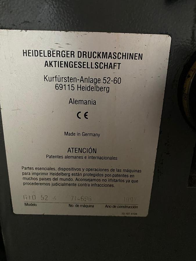 Used Impresora 4 colores