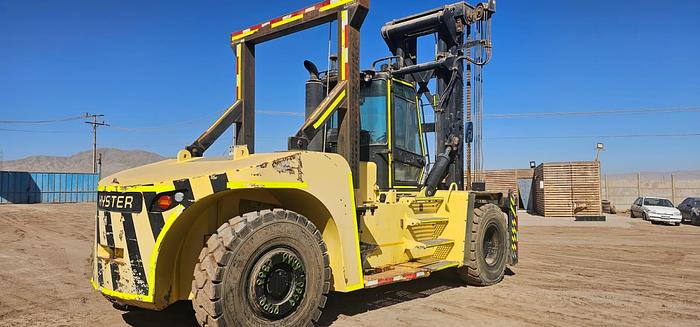 Usado 2012 HYSTER H550HD