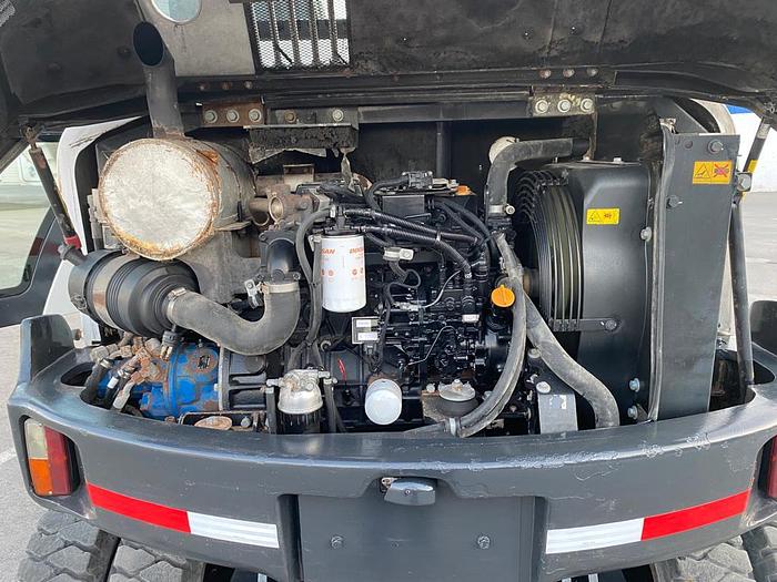 Usado Mini Excavadora