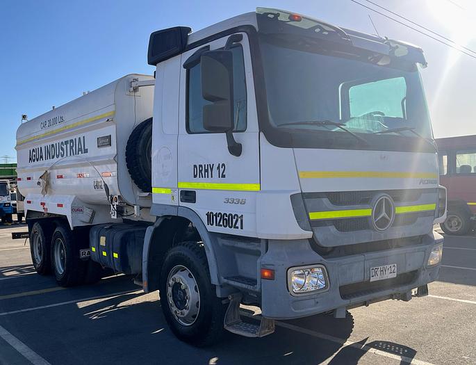 Used 2012 MERCEDES BENZ ACTROS 3336