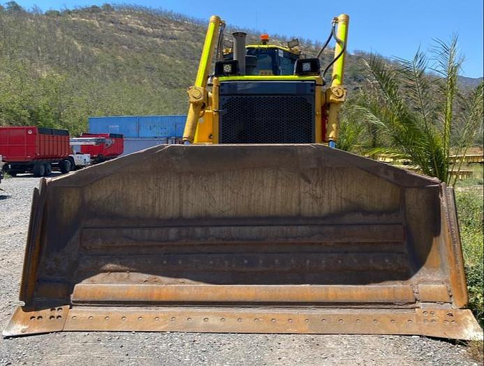 Usado Bulldozer Komatsu D155AX-6