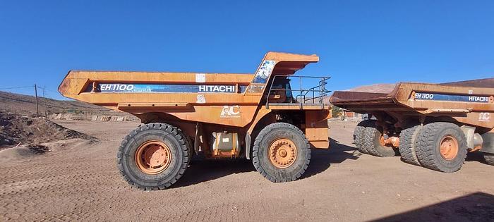 Usado 2008 HITACHI EH1100-3