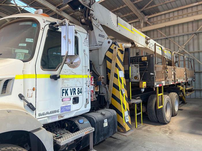 Usado 2013 MACK GU813E