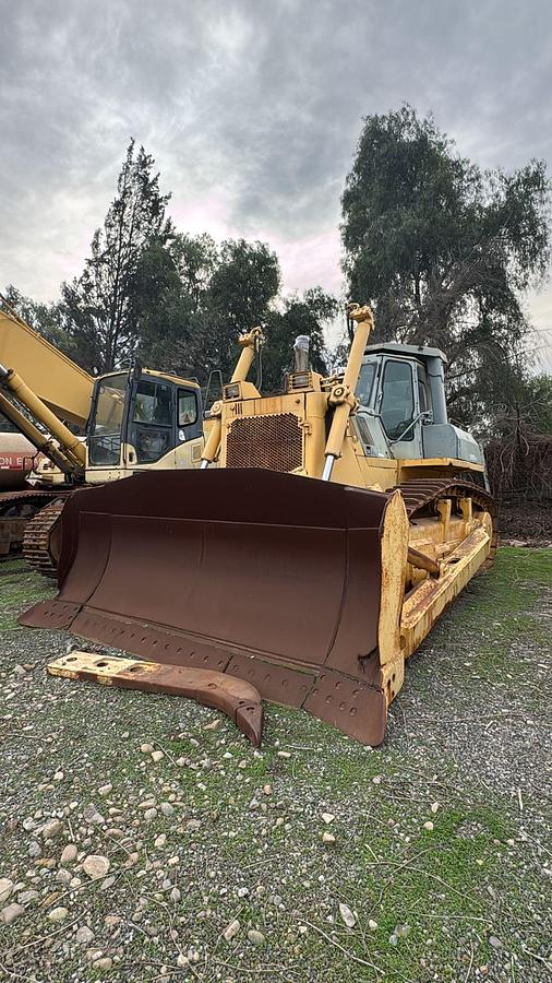 Used 1998 KOMATSU d155