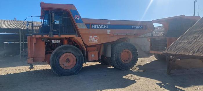 Usado 2008 HITACHI EH1100-3