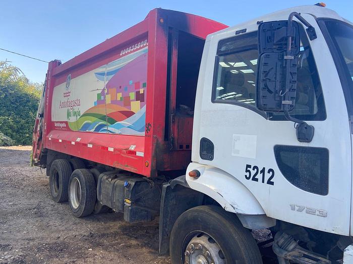 Usado 2018 FORD CARGO 1723E