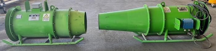 Usado Ventilador Axial Minero