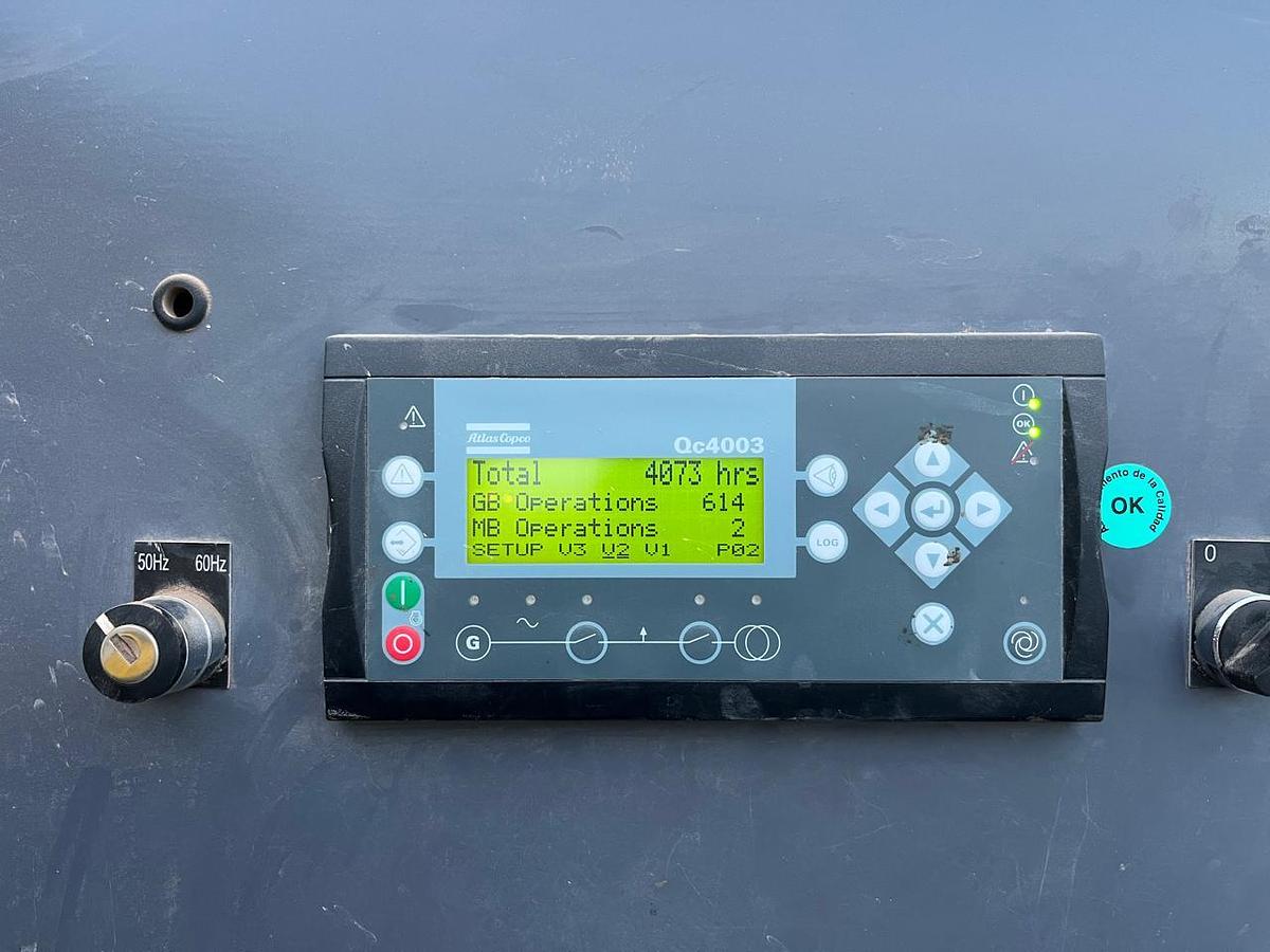 Usado Generador insonorizado Atlas Copco 500 KVA