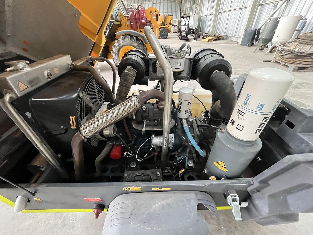 Usado Compresor Autonomo Atlas Copco XAS 88 KD año 2021