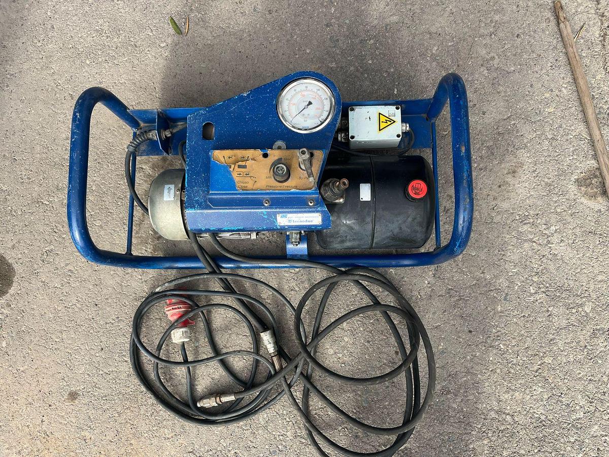 Equipo de termofusión completo y nuevo
