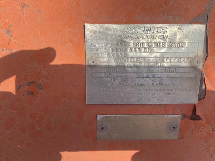 Usado SERMITEC AXD 560 C10 B-3000