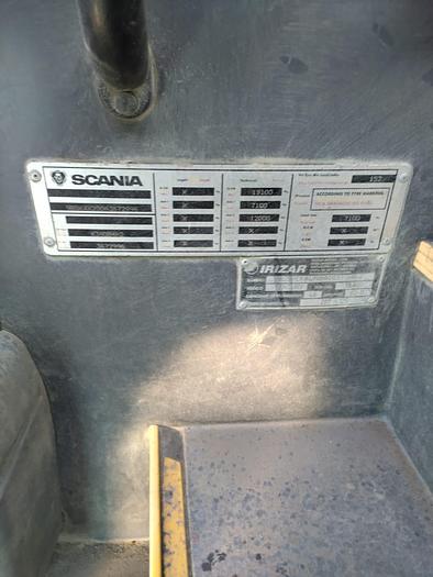 Usado 2012 BUS SCANIA MARCOPOLO  K380