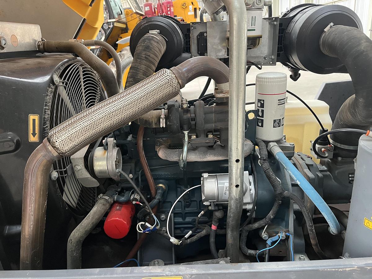 Usado Compresor Autonomo Atlas Copco XAS 88 KD año 2021