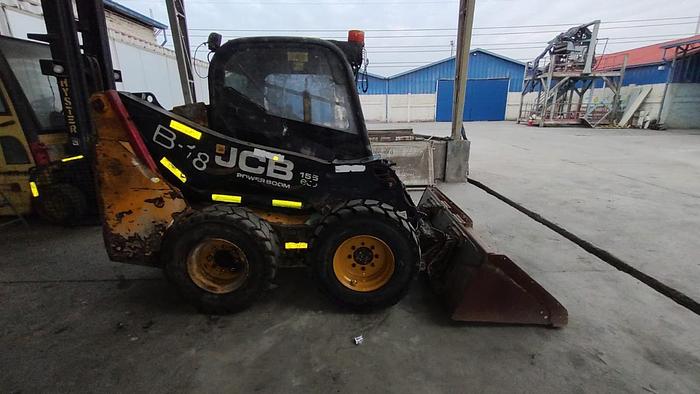 Usado 2017 JCB Mini Cargador 155 con 1,050 horas