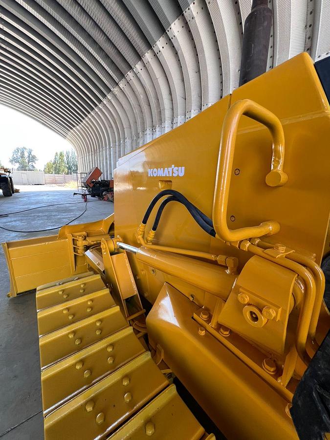 Used KOMATSU D21A-7