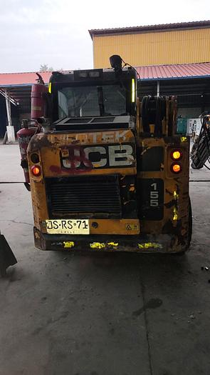 Usado 2017 JCB Mini Cargador 155 con 1,050 horas