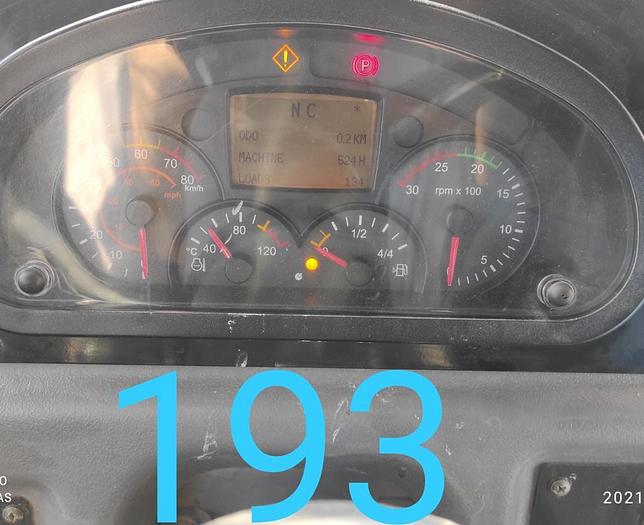 Usado 2008 HITACHI EH1100-3