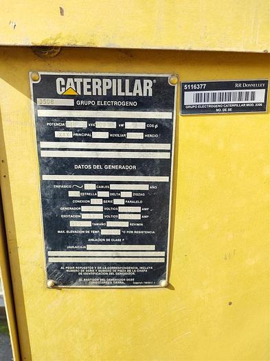 Usado Generadores Caterpillar