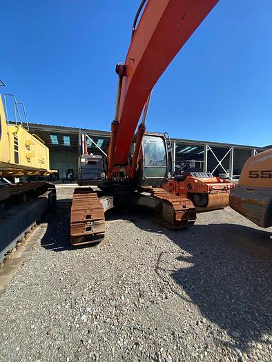Usado HITACHI ZAXIS350LC-3