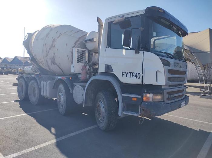 Usado Camiones Mixer