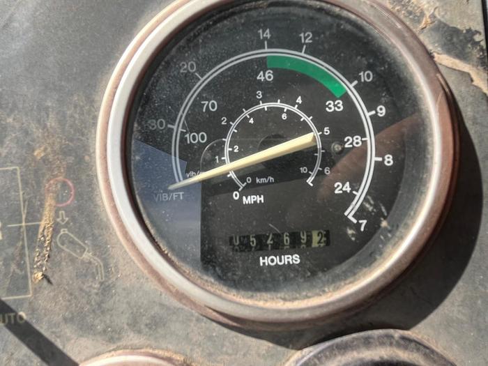 Usado 2004 Ingersoll Rand Doble Tambor para asfalto DD70