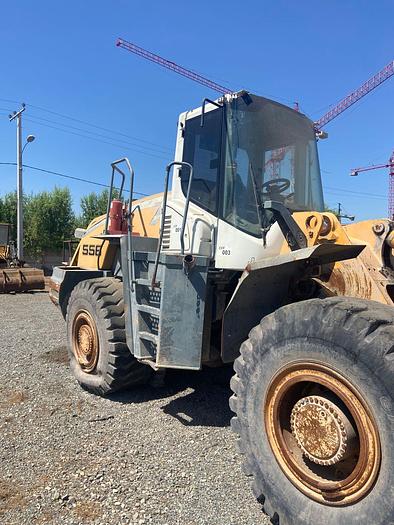 Used 2012 LIEBHERR L556