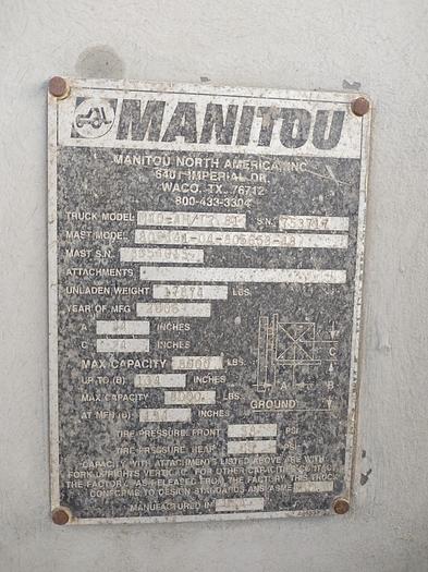 Usado Grua Horquilla