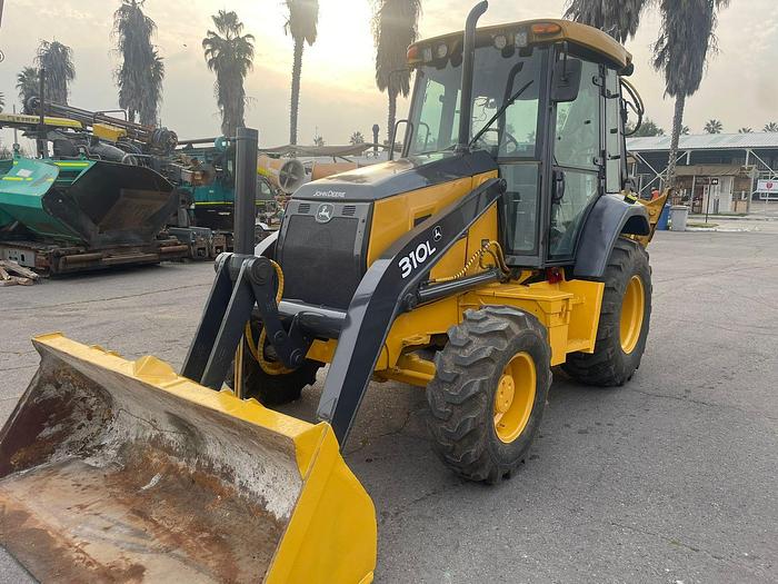 Usado 2021 JohnDeere 310L