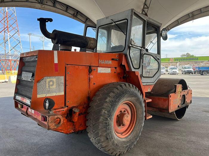 Usado 2002 HAMM Rodillo 2320D de 6,5 Tons Motor Deutz